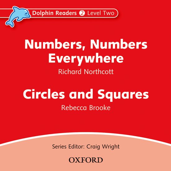 Dolphin Readers 2 - Numbers, Numbers Everywhere / Circles and Squares Audio CD