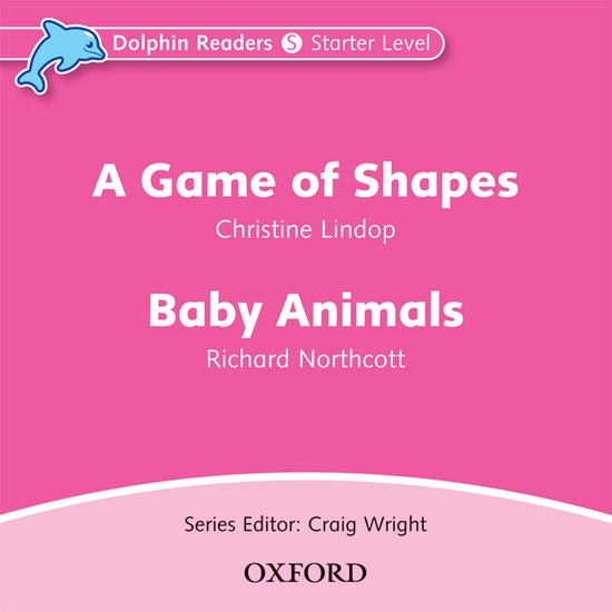 Dolphin Readers Starter - a Game of Shapes / Baby Animals Audio CD