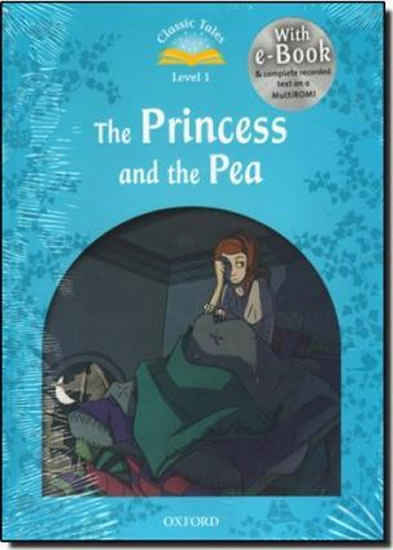 Classic Tales 1 The Princess and the Pea e-Book & Audio Pack