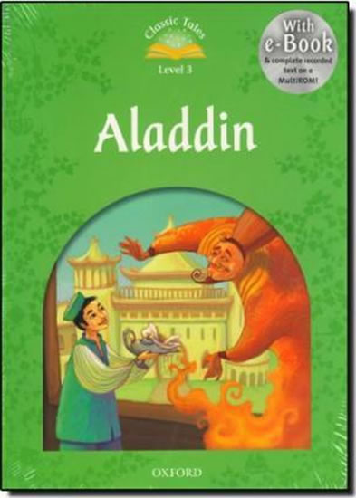 Classic Tales 3 Aladdin + Audio CD Pack, 2nd