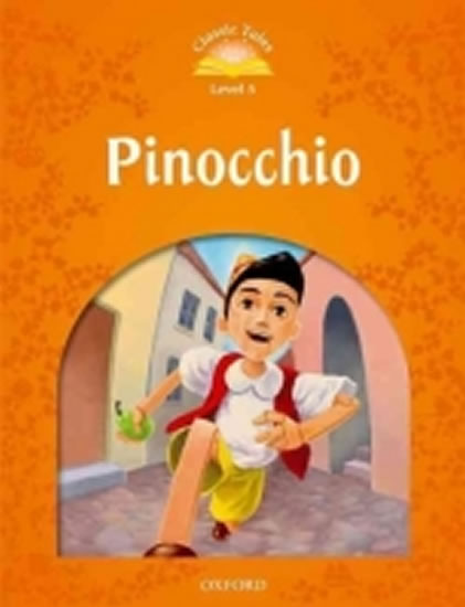Classic Tales 5 Pinocchio e-Book & Audio Pack (2nd)