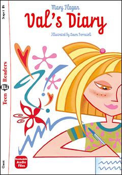 Teen Eli Readers 3/B1: Val´s Diary + Downlodable Multimedia