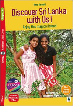 Young Eli Readers A2 - Real Lives: Discover Sri Lanka With Us! + Downlodable Multimedia