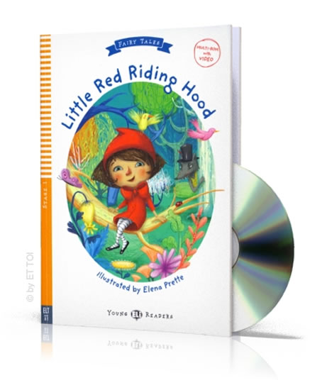 Young ELI Readers 1/A1: Little Red Riding Hood + Downloadable Multimedia