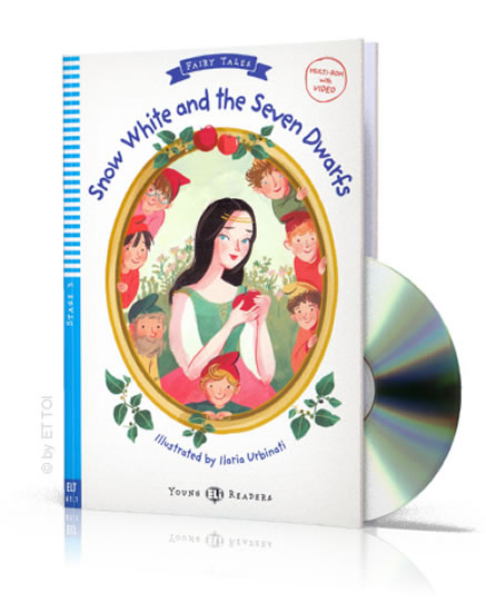 Young ELI Readers 3/A1.1: Snow White + Downloadable Multimedia