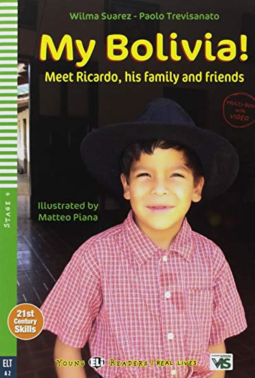 Young ELI Readers 4/A2: My Bolivia + Downloadable Multimedia
