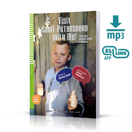Young ELI Readers 4/A2: Visit St PeterStudent´s Bookurg With Me! + Downloadable Multimedia