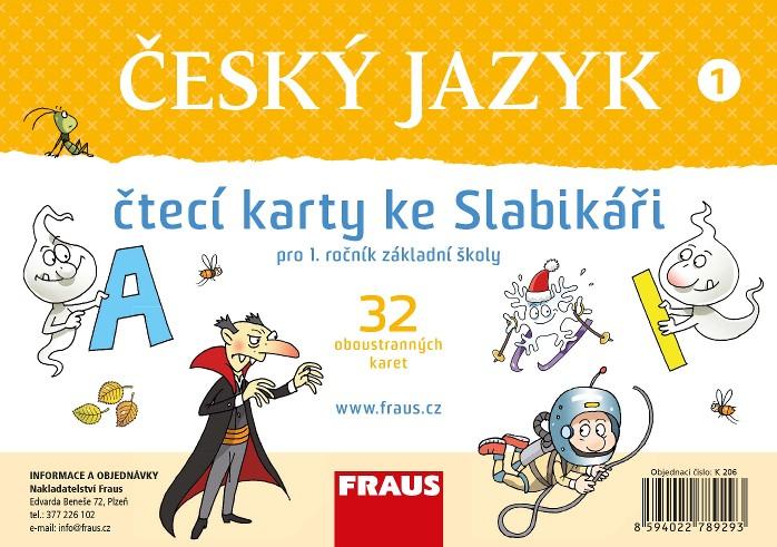 Český jazyk 1 pro ZŠ - Čtecí karty ke Slabikáři / nová generace