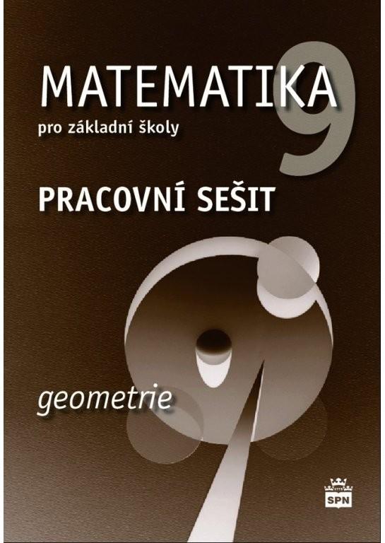 Matematika 9 pro základní školy - Geometrie - Pracovní sešit