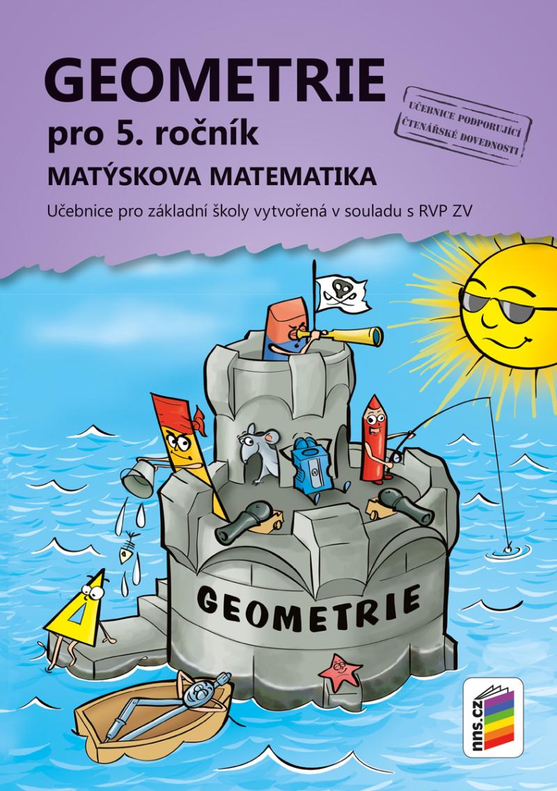 Geometrie pro 5. ročník (učebnice) - Matýskova matematika