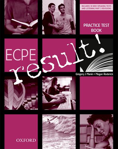 Ecpe Result! Practice Test Book + Student CD Pack