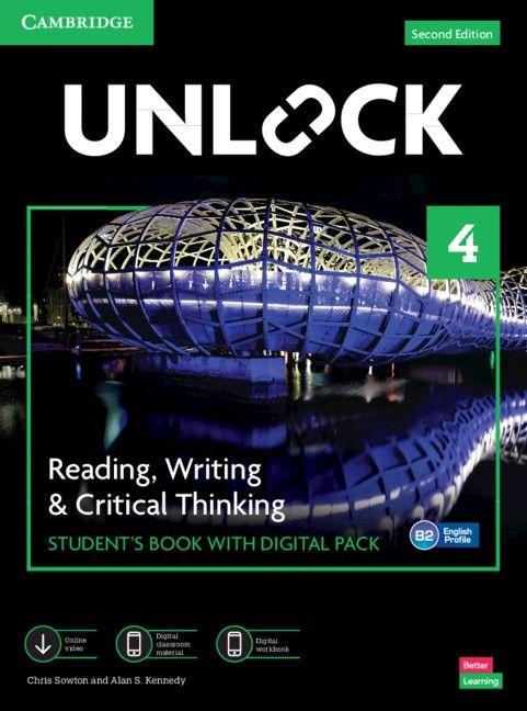 Unlock Level 4 Reading, Writing and Critical Thinking Student´s Book with Digital Pack