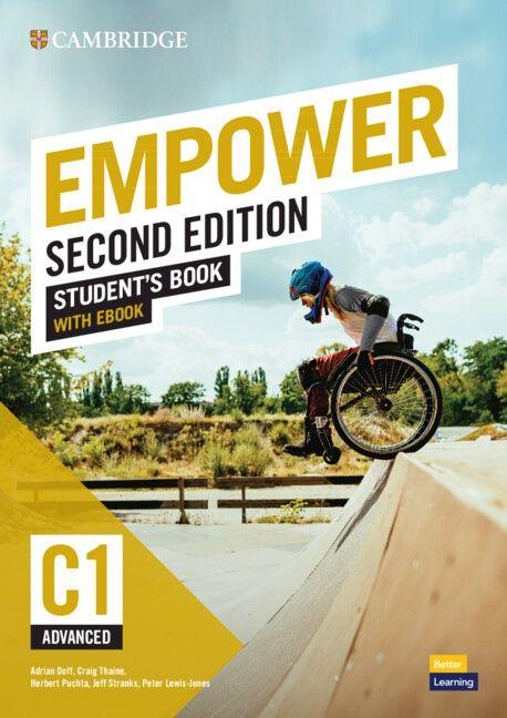 Empower 2nd edition Advanced/C1 Student´s Book with eBook