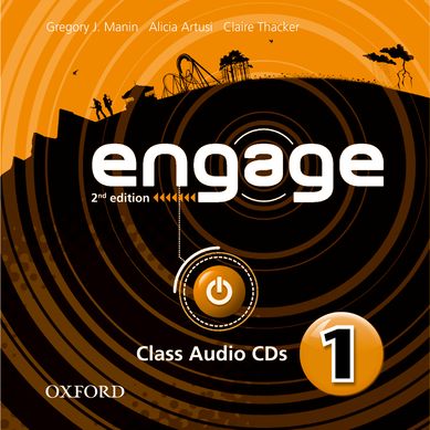 Engage Second Edition 1 Class Audio CDs /2/