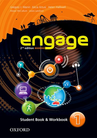 Engage Second Edition 1 Student´s Book and Workbook Pack