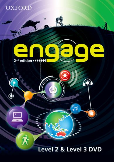 Engage Second Edition 2 and 3 DVD