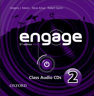 Engage Second Edition 2 Class Audio CDs /2/