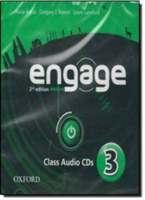 Engage Second Edition 3 Class Audio CDs /2/