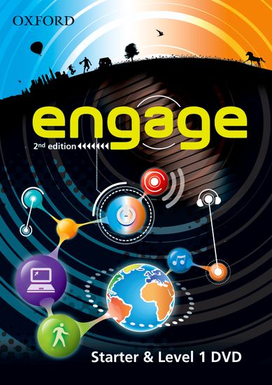 Engage Second Edition Starter and 1 DVD