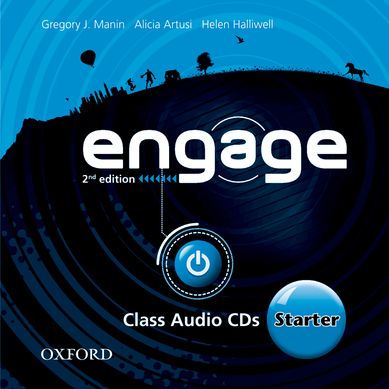 Engage Second Edition Starter Class Audio CDs /2/