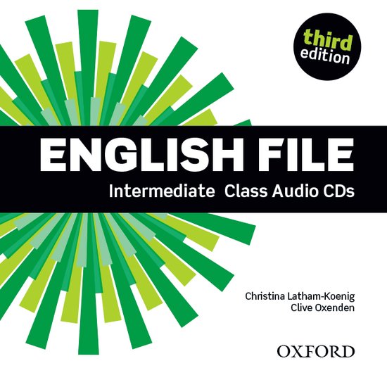 English File Third Edition Intermediate Class Audio CDs /4/