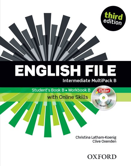 English File Third Edition Intermediate Multipack B with iTutor DVD-ROM and Online Skills