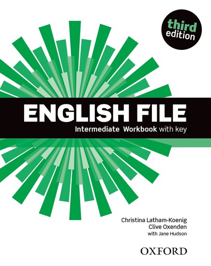 English File Third Edition Intermediate Workbook with Answer Key