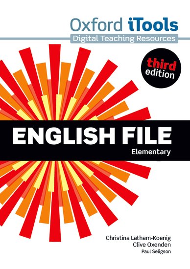 English File Third Edition Elementary iTools DVD-ROM