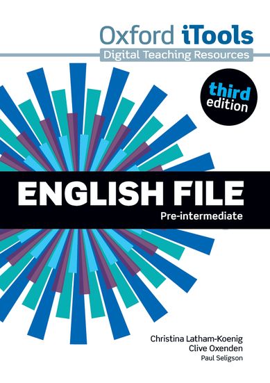 English File Third Edition Pre-intermediate iTools DVD-ROM
