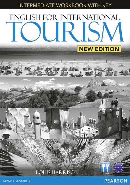English for International Tourism Intermediate New Edition Workbook with Key and Audio CD Pack