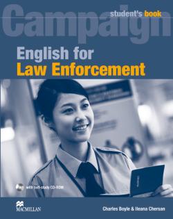 English for Law Enforcement Student's Book + CD-ROM Pack