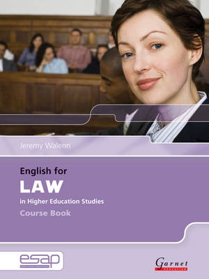 English for Law Course Book with audio CDs