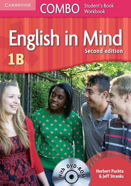 English in Mind Level 1 Combo B with DVD-ROM