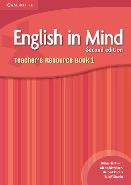 English in Mind Level 1 Teachers Resource Book