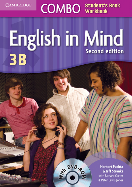 English in Mind Level 3b Combo with DVD-ROM