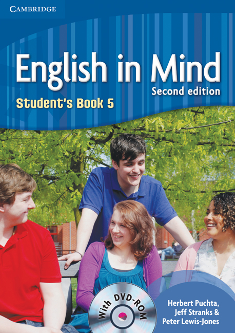 English in Mind Level 5 Students Book with DVD-ROM
