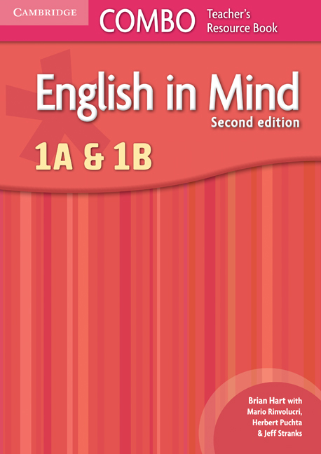 English in Mind Levels 1A and 1B Combo Teachers Resource Book