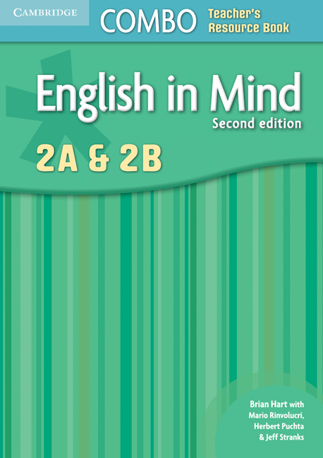 English in Mind Levels 2A and 2B Combo Teachers Resource Book