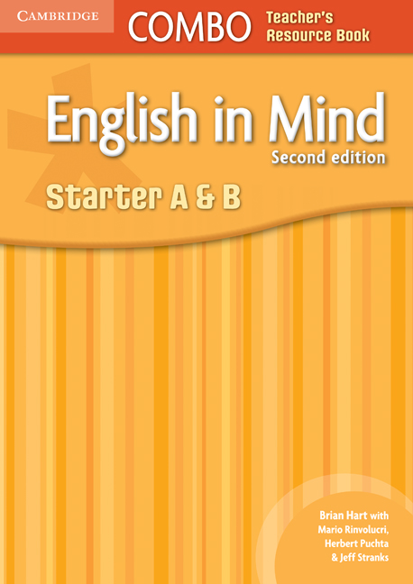 English in Mind Starter A and B Combo Teachers Resource Book