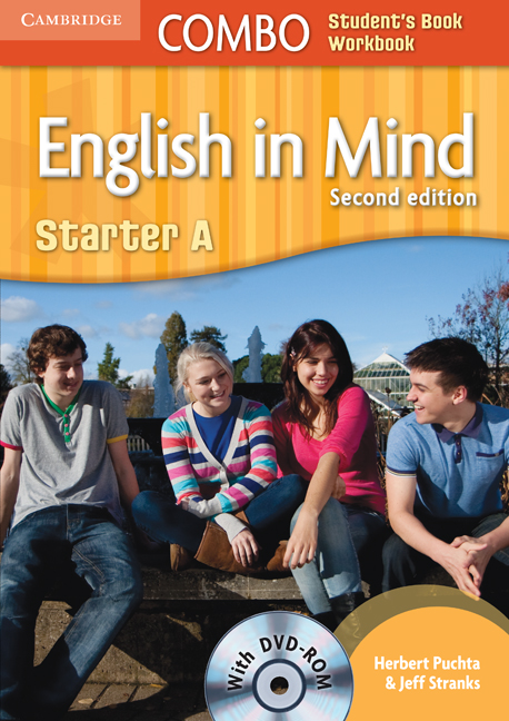 English in Mind Starter Combo a with DVD-ROM