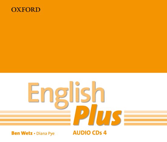 English Plus 4 Class Audio CDs /3/