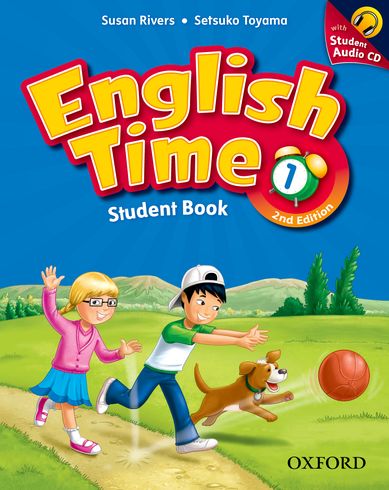 English Time 2nd Edition 1 Student´s Book + Student Audio CD Pack