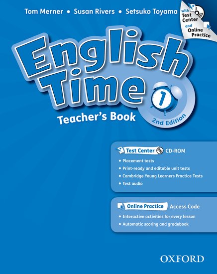 English Time 2nd Edition 1 Teacher´s Book + Test Center CD-Rom and Online Practice Pack