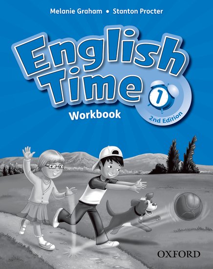 English Time 2nd Edition 1 Workbook