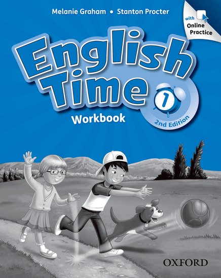 English Time 2nd Edition 1 Workbook with Online Practice