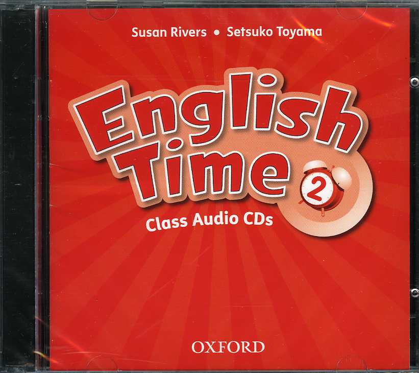 English Time 2nd Edition 2 Class Audio CDs /2/