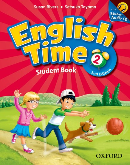 English Time 2nd Edition 2 Student´s Book + Student Audio CD Pack