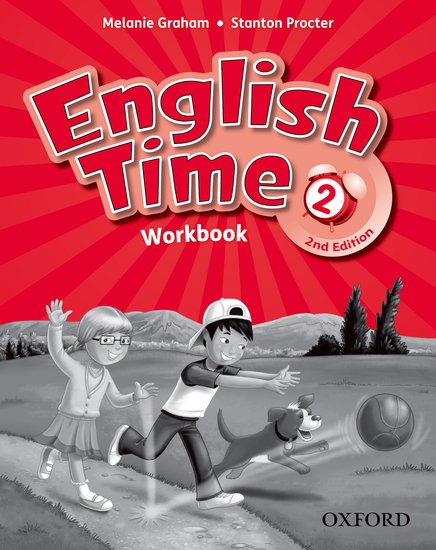 English Time 2nd Edition 2 Workbook