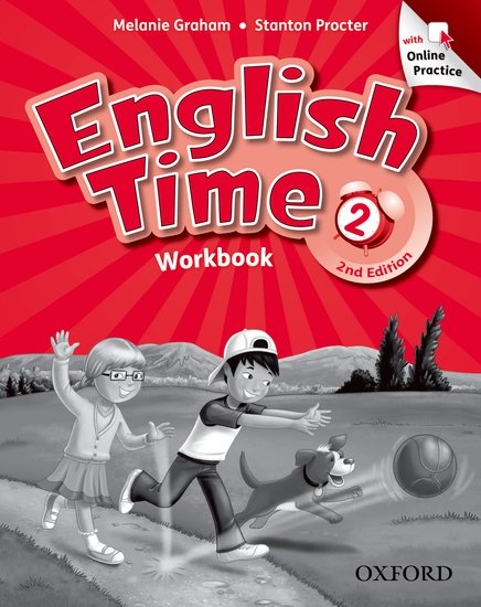 English Time 2nd Edition 2 Workbook with Online Practice