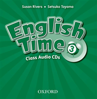 English Time 2nd Edition 3 Class Audio CDs /2/